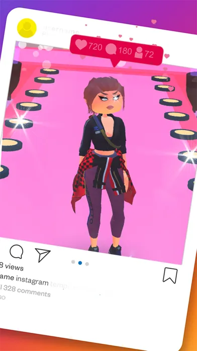 Screenshot di Famous Fashion Roblox Star